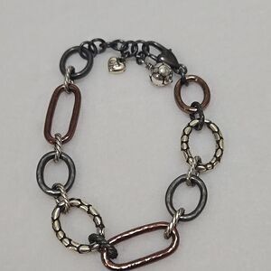 Brighton Multi-Color Link Bracelet